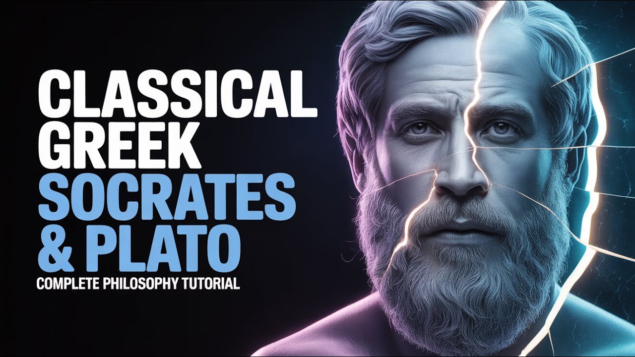 Classical Greek Philosophy: Socrates and Plato - Complete tutorial