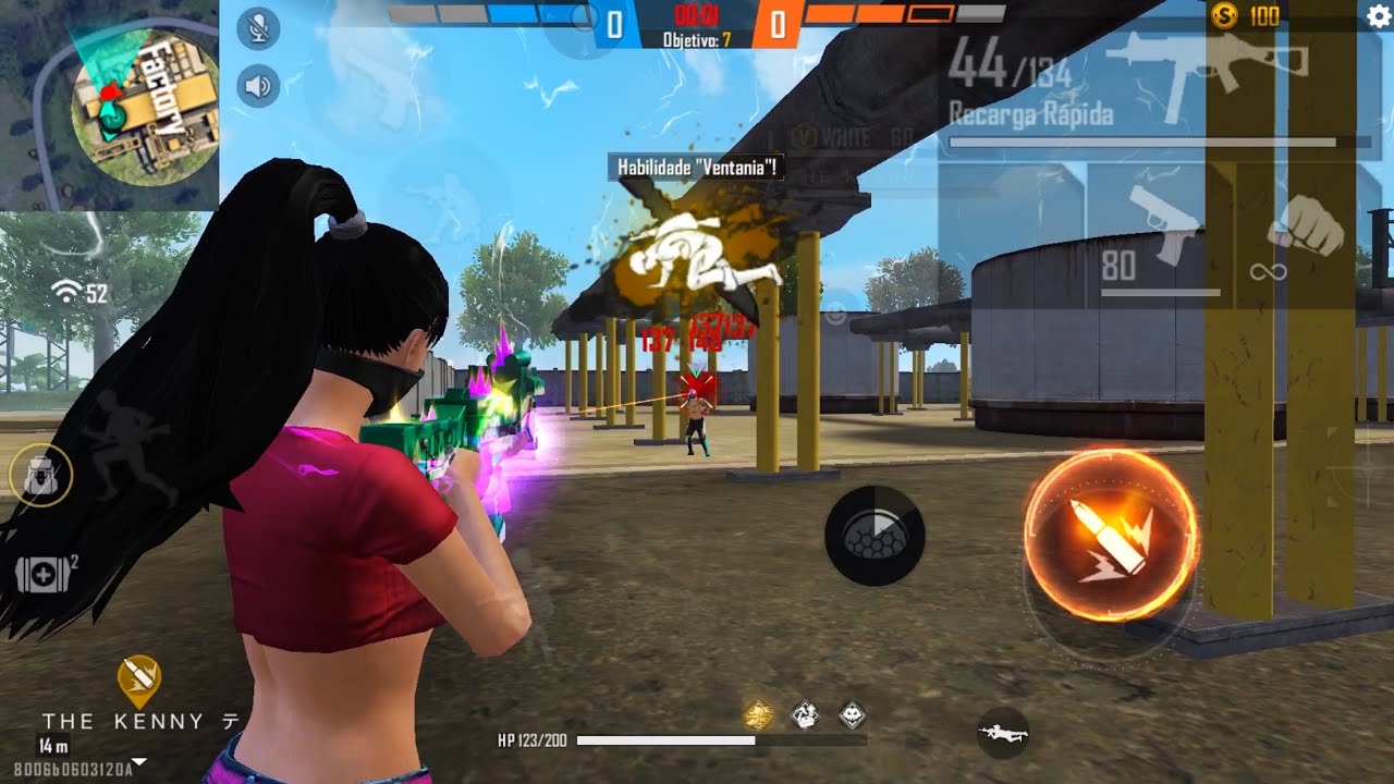 IPHONE 12 PRO MAX vs IPHONE 8 PLUS FREE FIRE