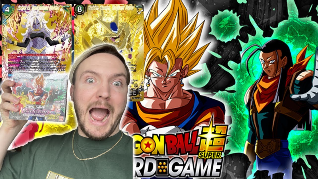 Hunting For a Secret Rare From the *NEW* Dragon Ball Super Card Game Power Absorbed Booster Box