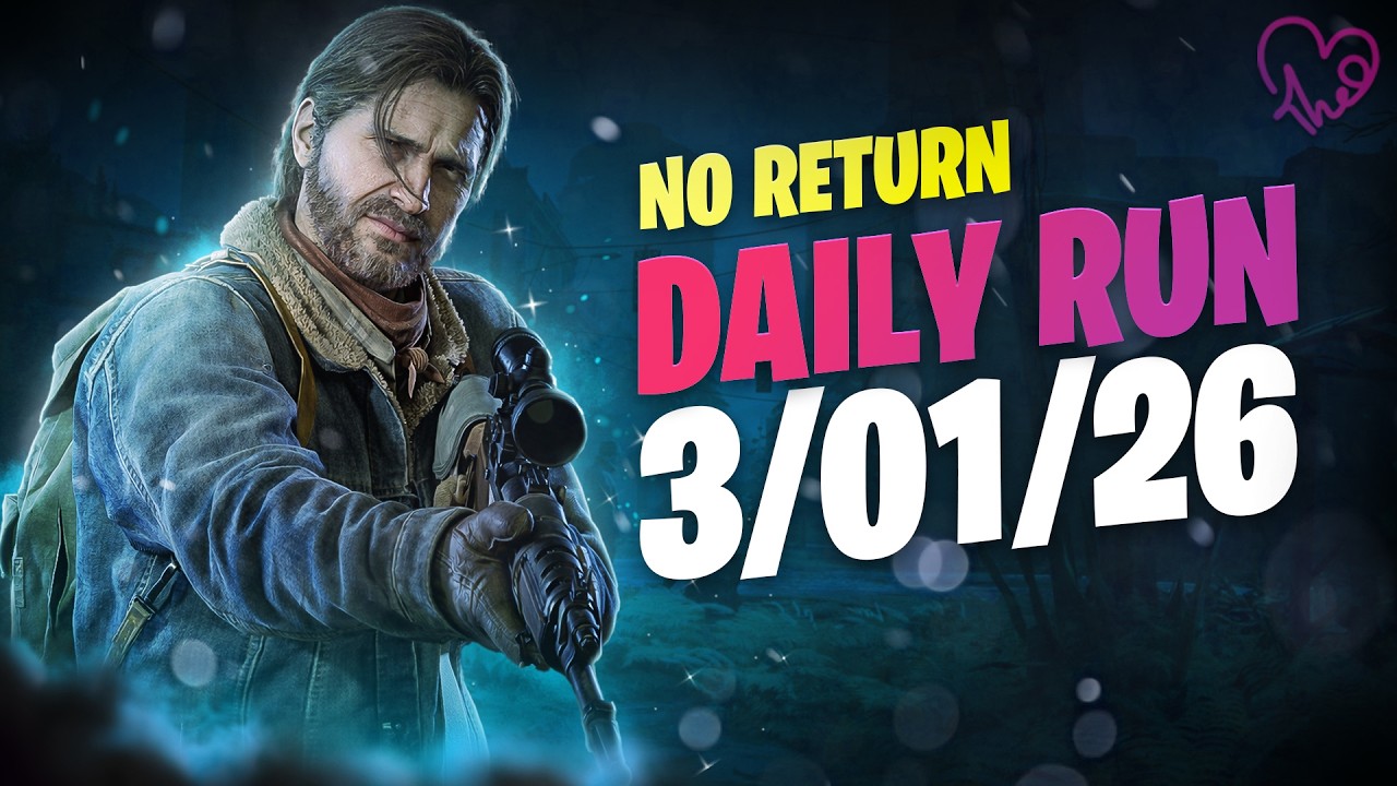 No Return - Daily Run on Grounded mode as Tommy (03.01.26)