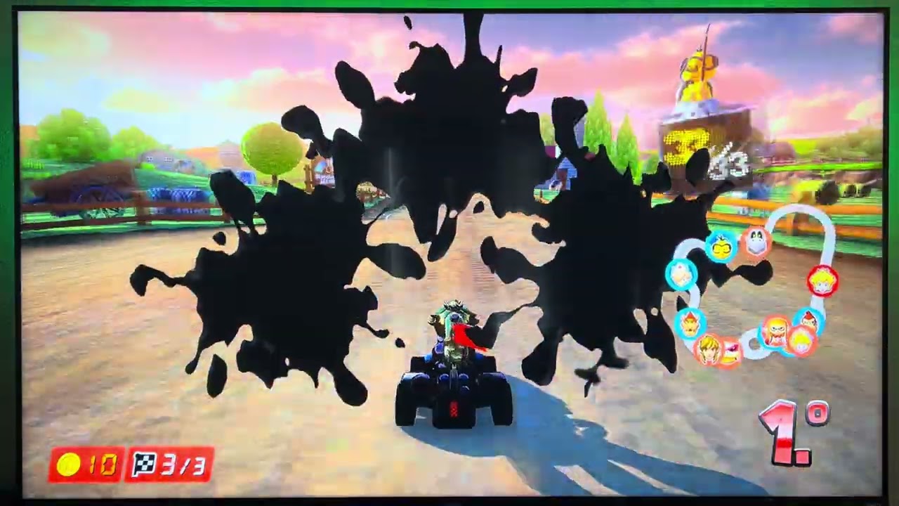 Mario Kart | Victoria en equipos con Peach al mando🍑🔥