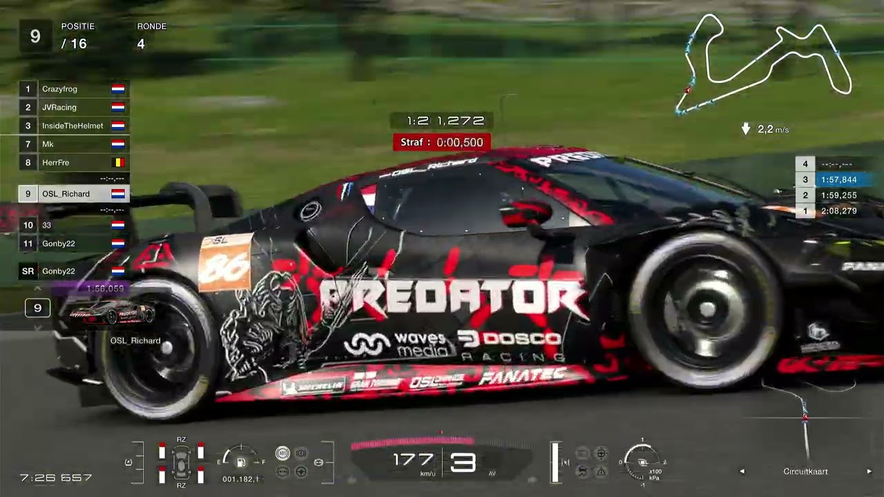 OSL Ferrari challenge cup | Race 3 Lago Maggiore 🇮🇹