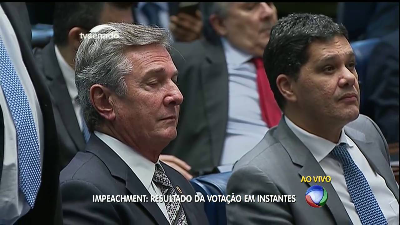 Acompanhe o processo de votação do impeachment no Senado - Parte 2