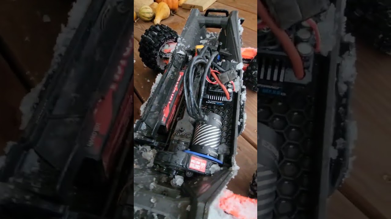 Traxxas Maxx V2, hobbywing max8 G2, Powerhobby 760MG, radiolink rc8x #traxxas #rccar #youtubeshorts