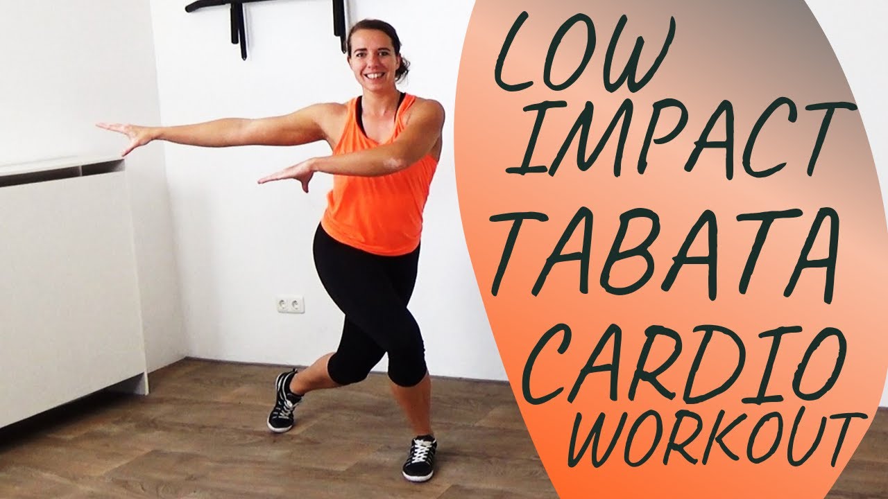 24 Minute Low Impact HIIT Workout for Fat Loss – Tabata Style HIIT Exercises – No Jumping