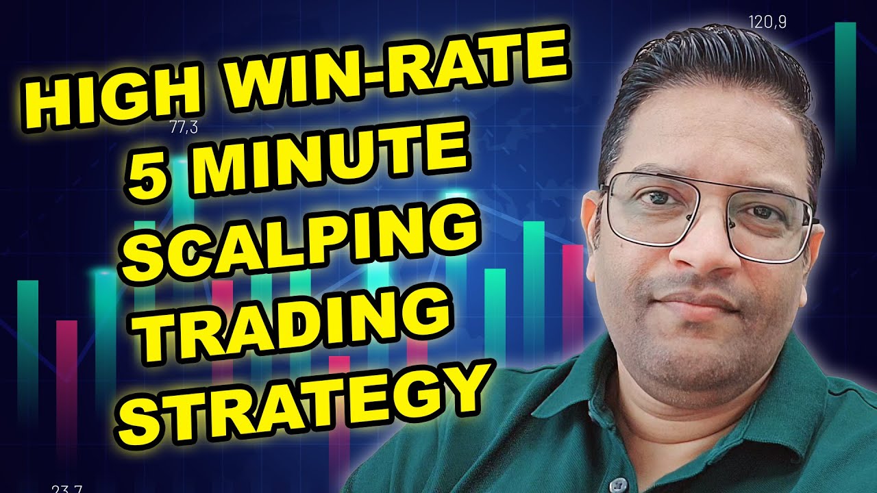 BEST 5 MINUTE SCALPING TRADING STRATEGY WITH HIGH WIN-RATE FOR FOREX & CRYPTO