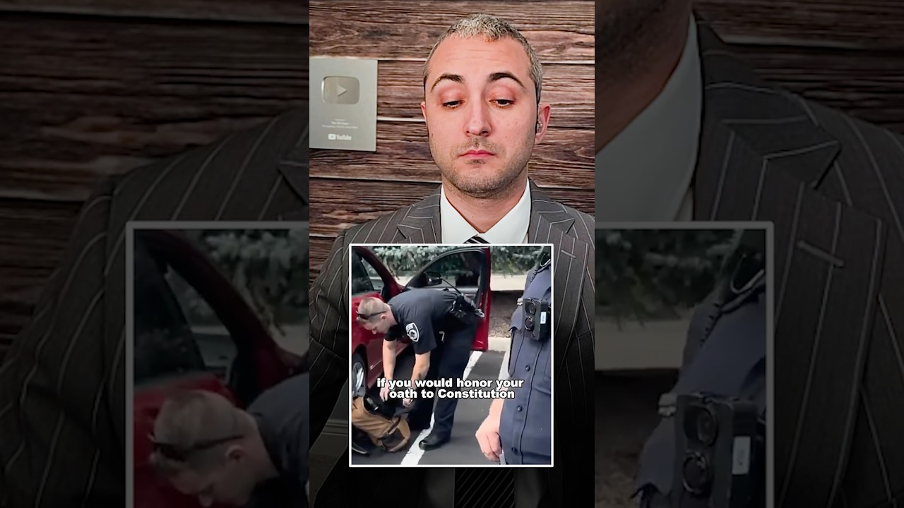 Коррумпированные полицейские попали на камеру 🚨🤳