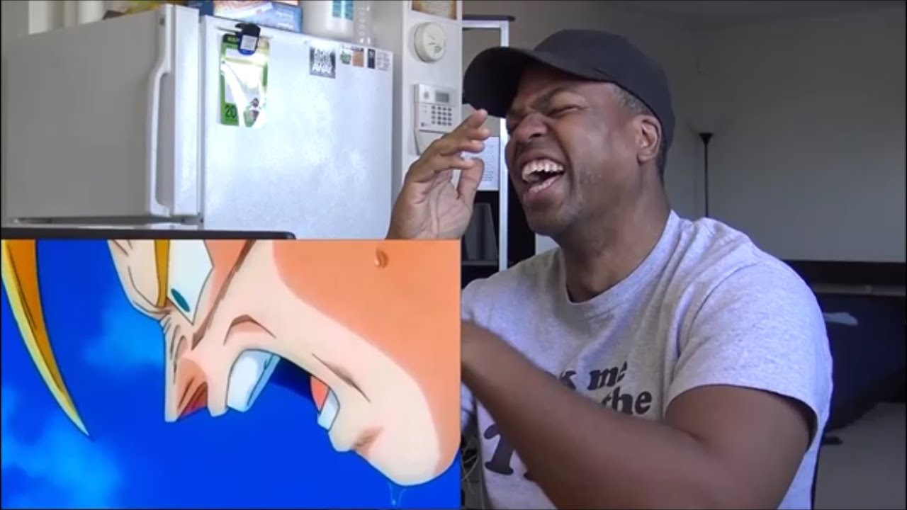 What If... Lexinton Steele Voiced Goku's Screams? REACTION!!!