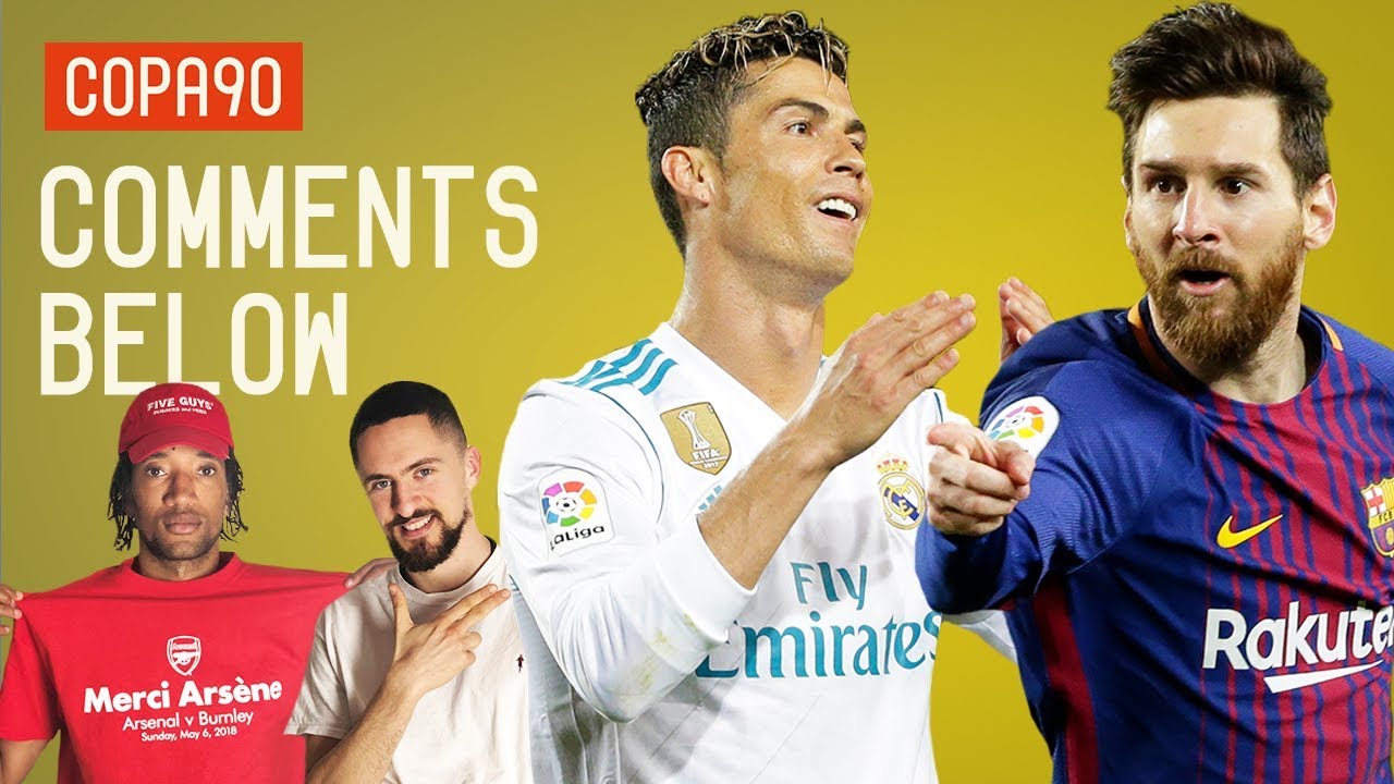 Messi Saves Barcelona's Unbeaten Season in El Clásico | Comments Below