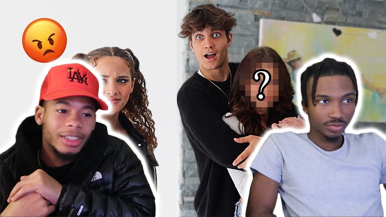 SOFIE DOSSI MEETS MY NEW GIRLFRIEND DOMINIC BRACK Reaction
