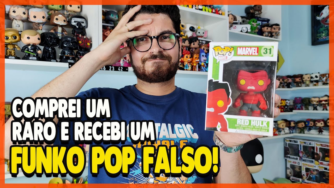 CUIDADO! RECEBI UM FUNKO POP RARO FALSO! COMO SE PREVENIR?