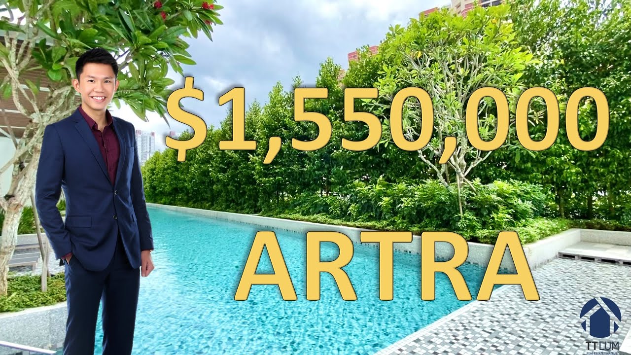 ARTRA 2-Bedder + Study For Sale | Singapore Property Condo Listing | TT Lum