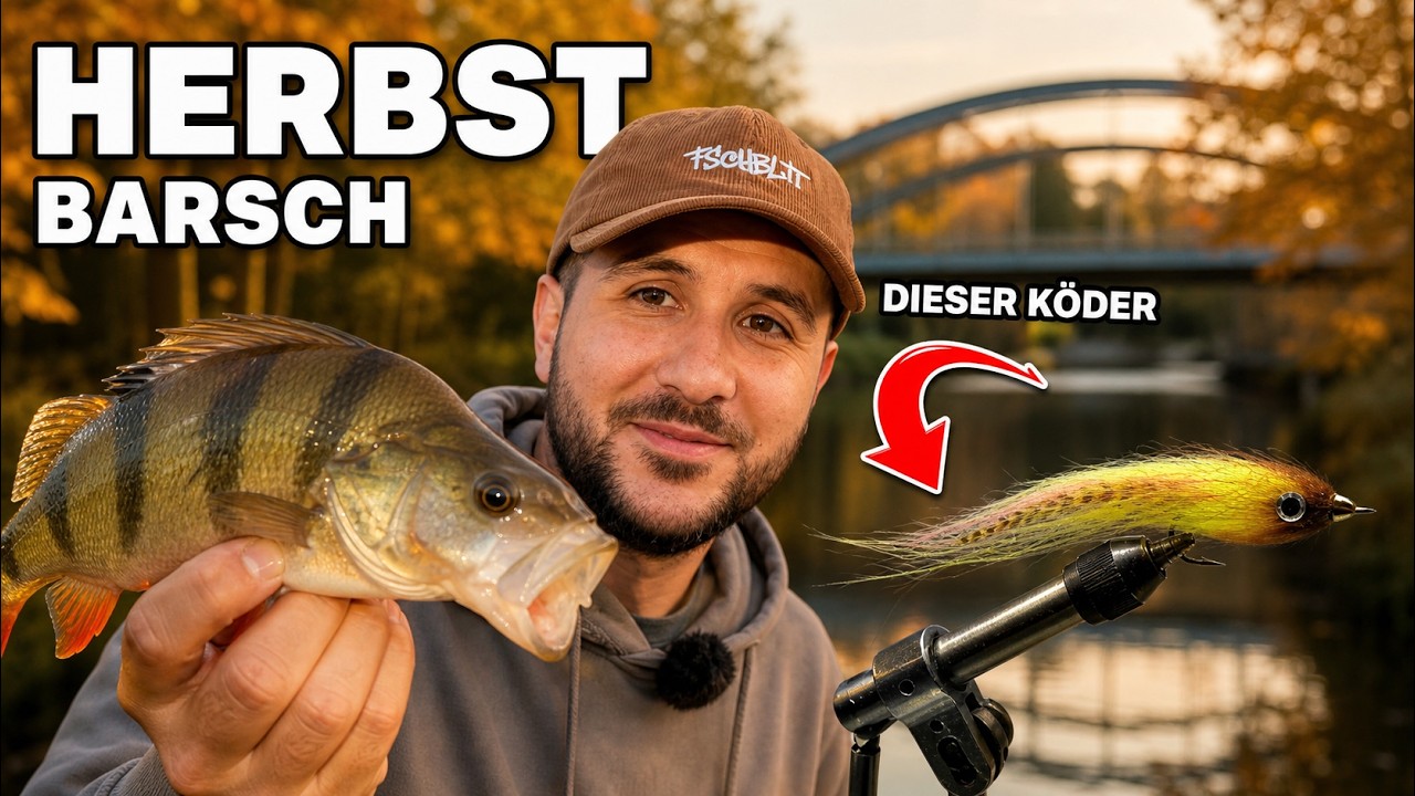 DIESER KÖDER bringt BARSCHE im HERBST! Die FINESSE ZEIT hat begonnen!