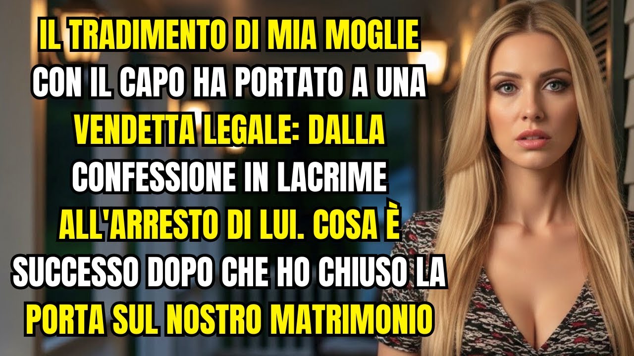 Mia moglie flirtava col suo CAPO davanti a me. Io e la moglie di lui li abbiamo DISTRUTTI.