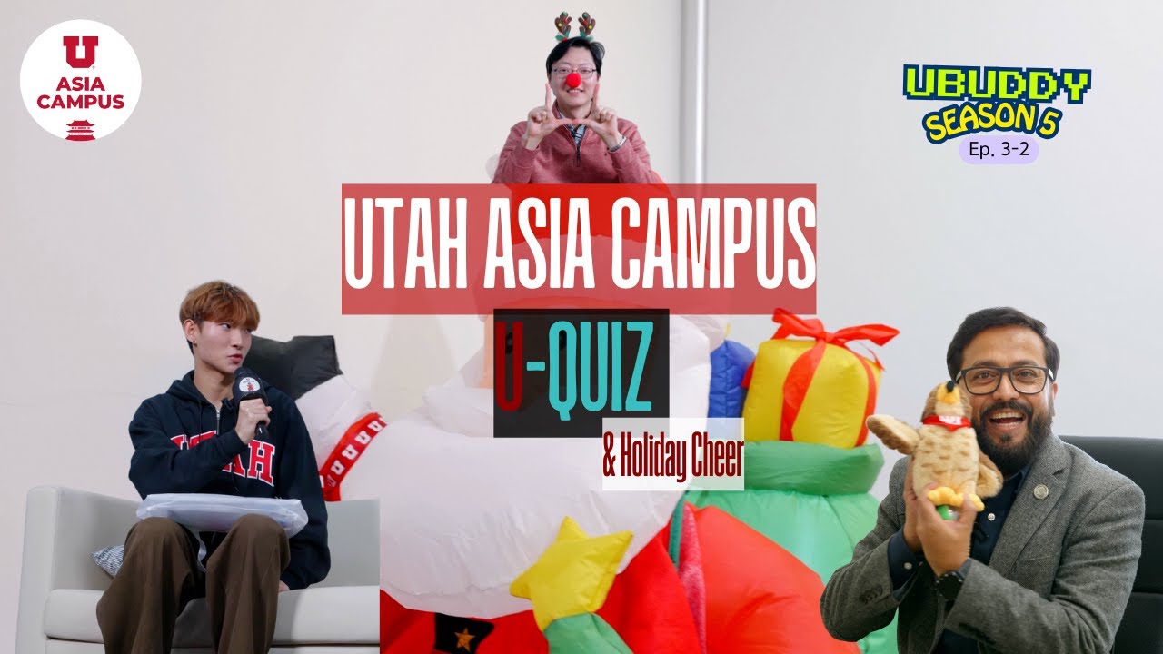 Did You Know You Can Study This at the University of Utah Asia Campus? | UBuddy Season 5, EP. 3-2