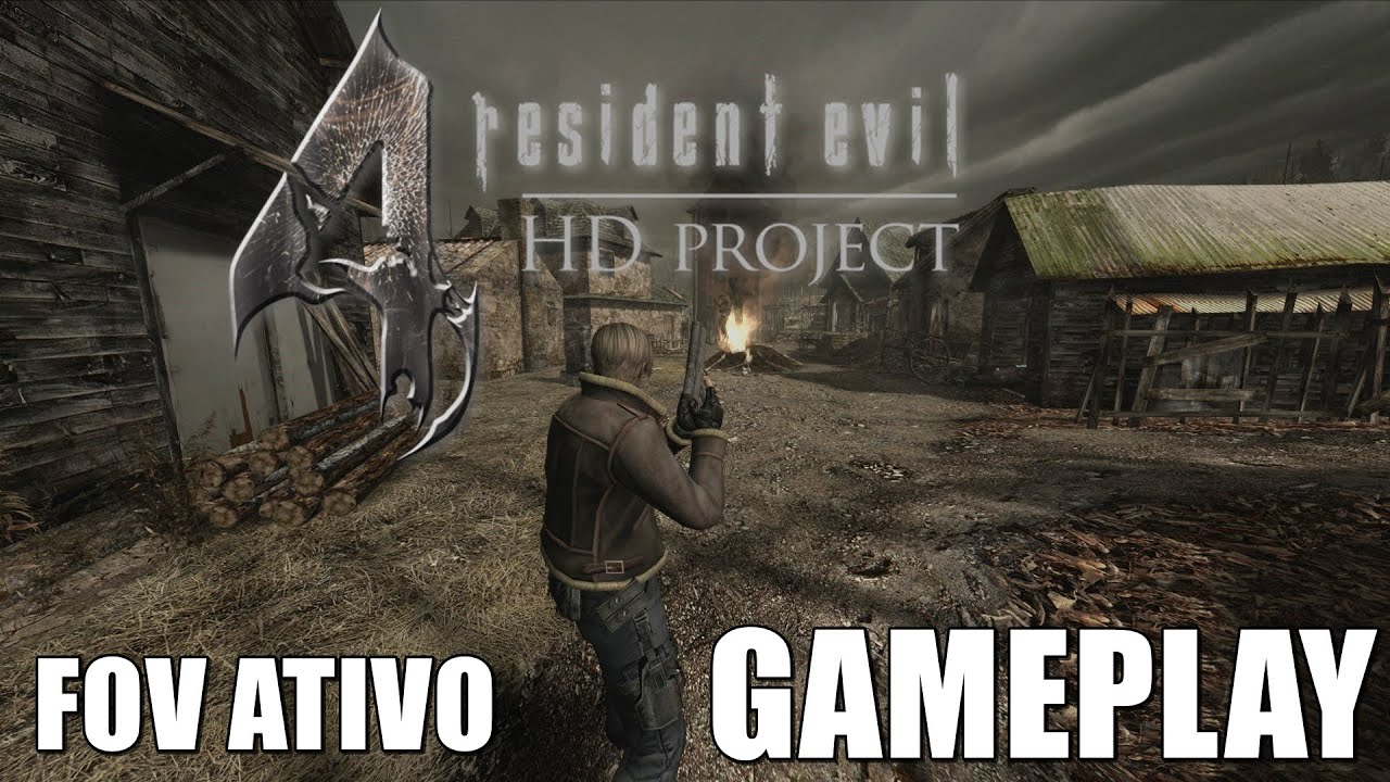 Resident Evil 4 HD Project v1.0 | FOV Fix | GAMEPLAY