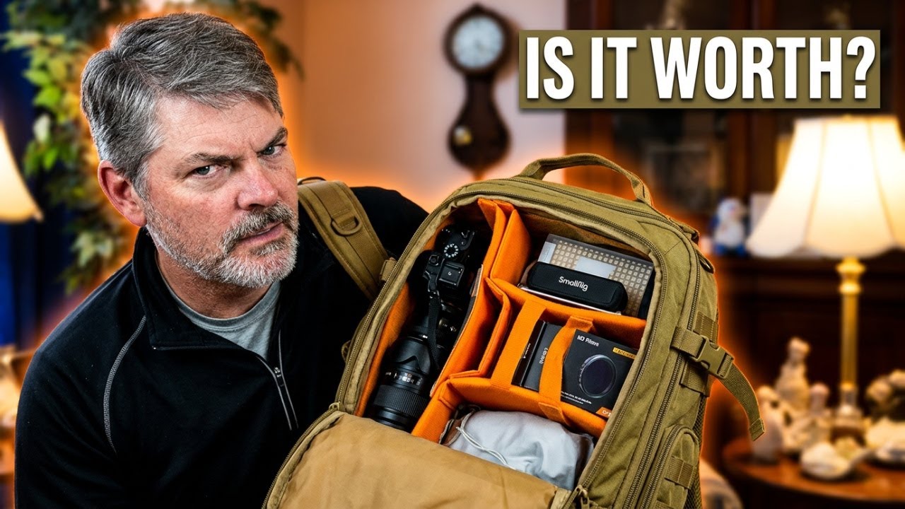 Is This Backpack Good for Travel Creators? (Real Test)