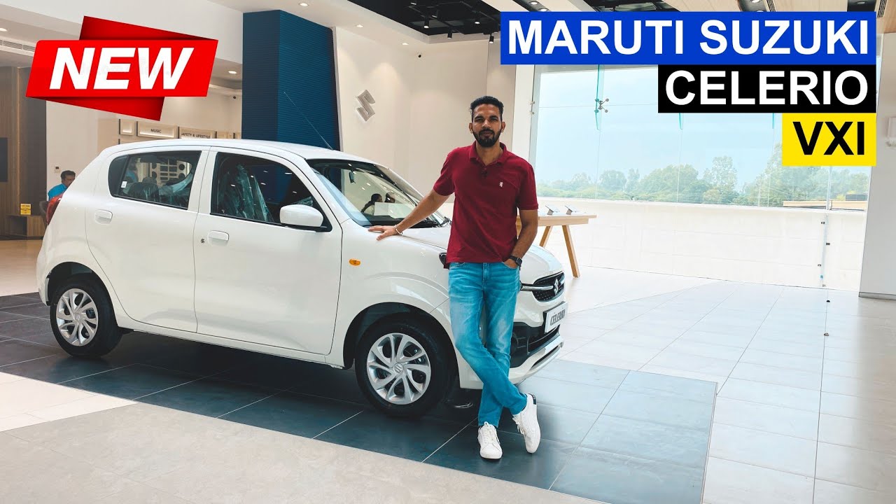 Maruti Suzuki Celerio VXI Walkaround | Car Quest