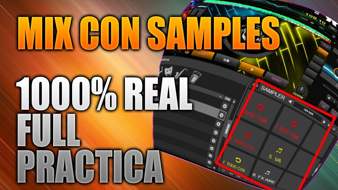 Aprende a Mezclar con Samples | Virtual DJ 8