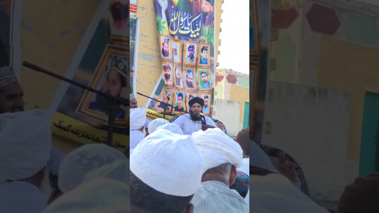 علامہ مولانا قاری ذوالفقار علی چشتی صاحب 