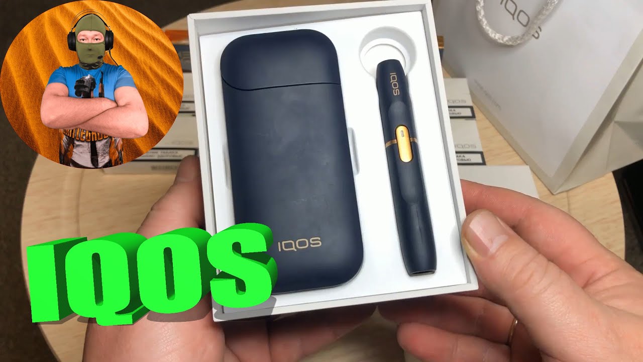 IQOS 2.4 Plus Айкос Распаковка Инструкция переходим с сигарет на Iqos ОБЗОР
