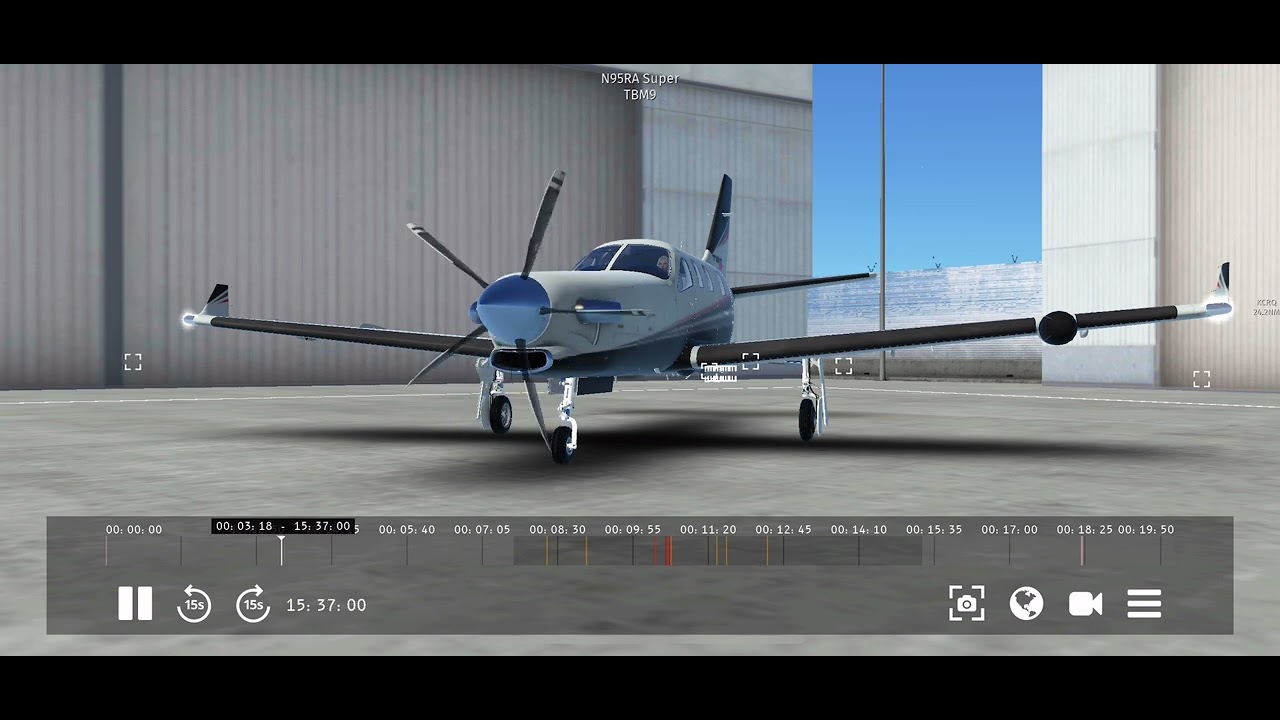 Infinite Flight | Daher/SOCATA TBM 930 Startup
