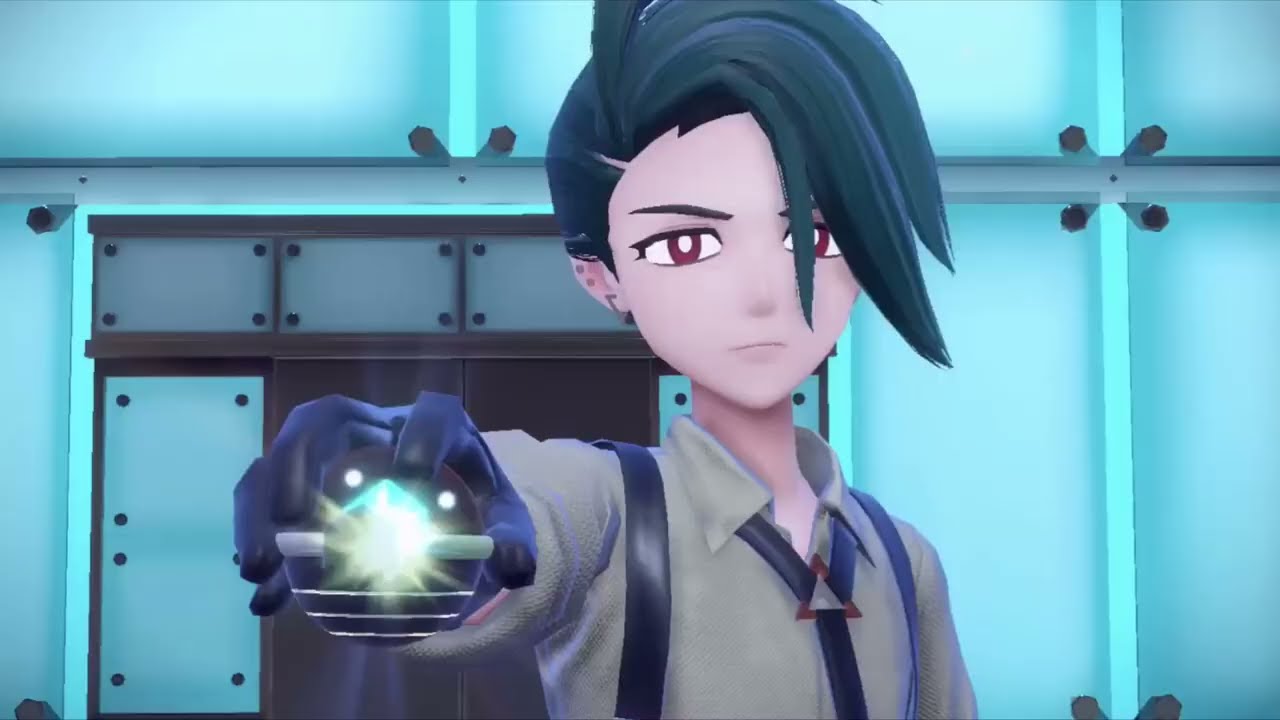 Light tries to voice Rika (Pokemon Scarlet and Violet)