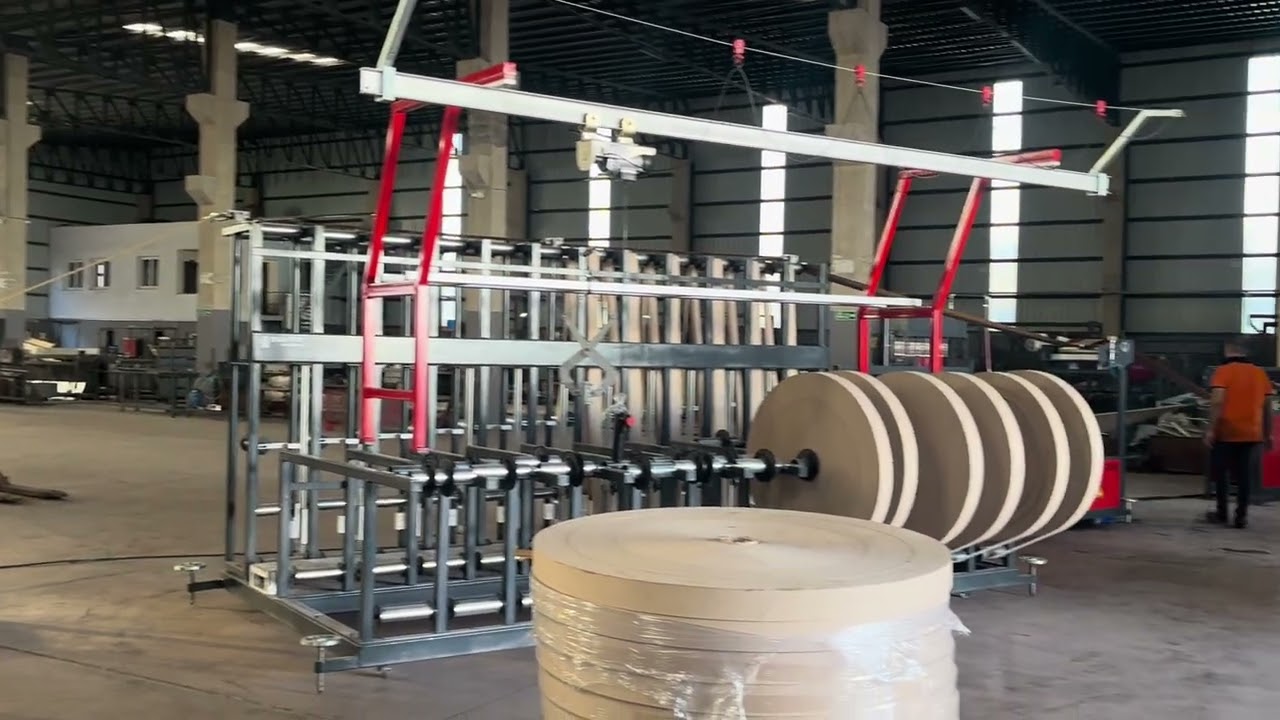 köşebent makinası U şeklinde kurulan az yer kaplayan makina