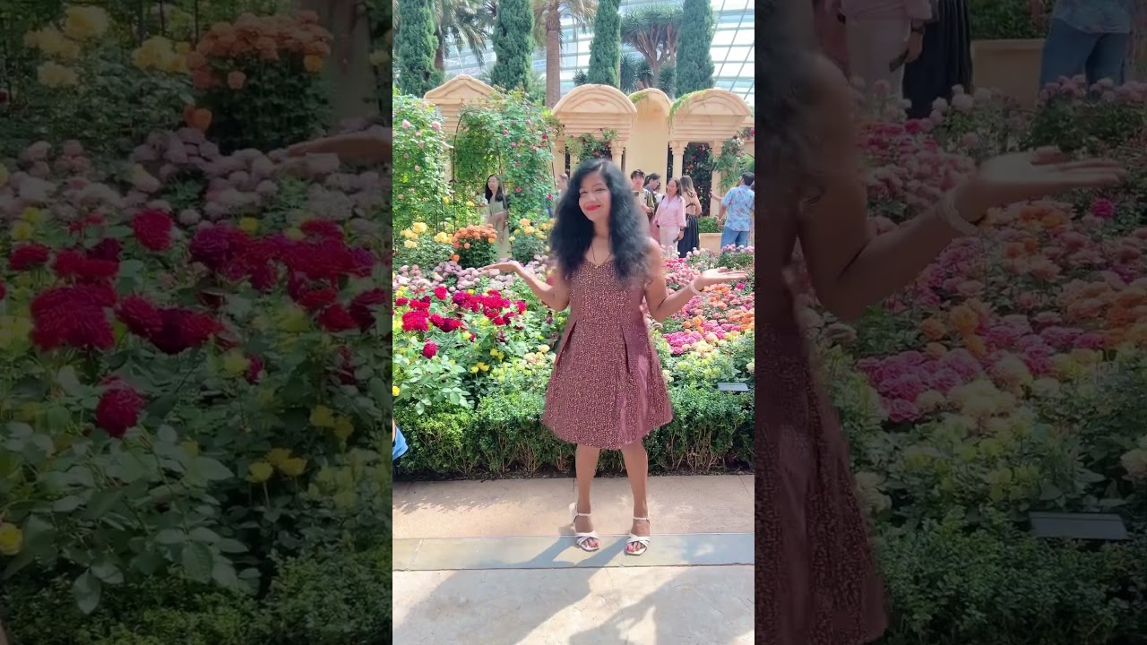 Flower Dome #flowerdome #singapore #gardensbythebay #tour