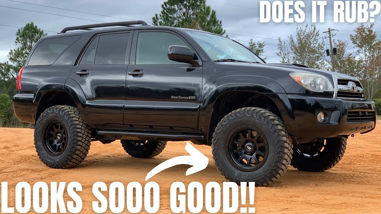 4th Gen Get's Some BFG KM3's and New VTX Wheels!!!