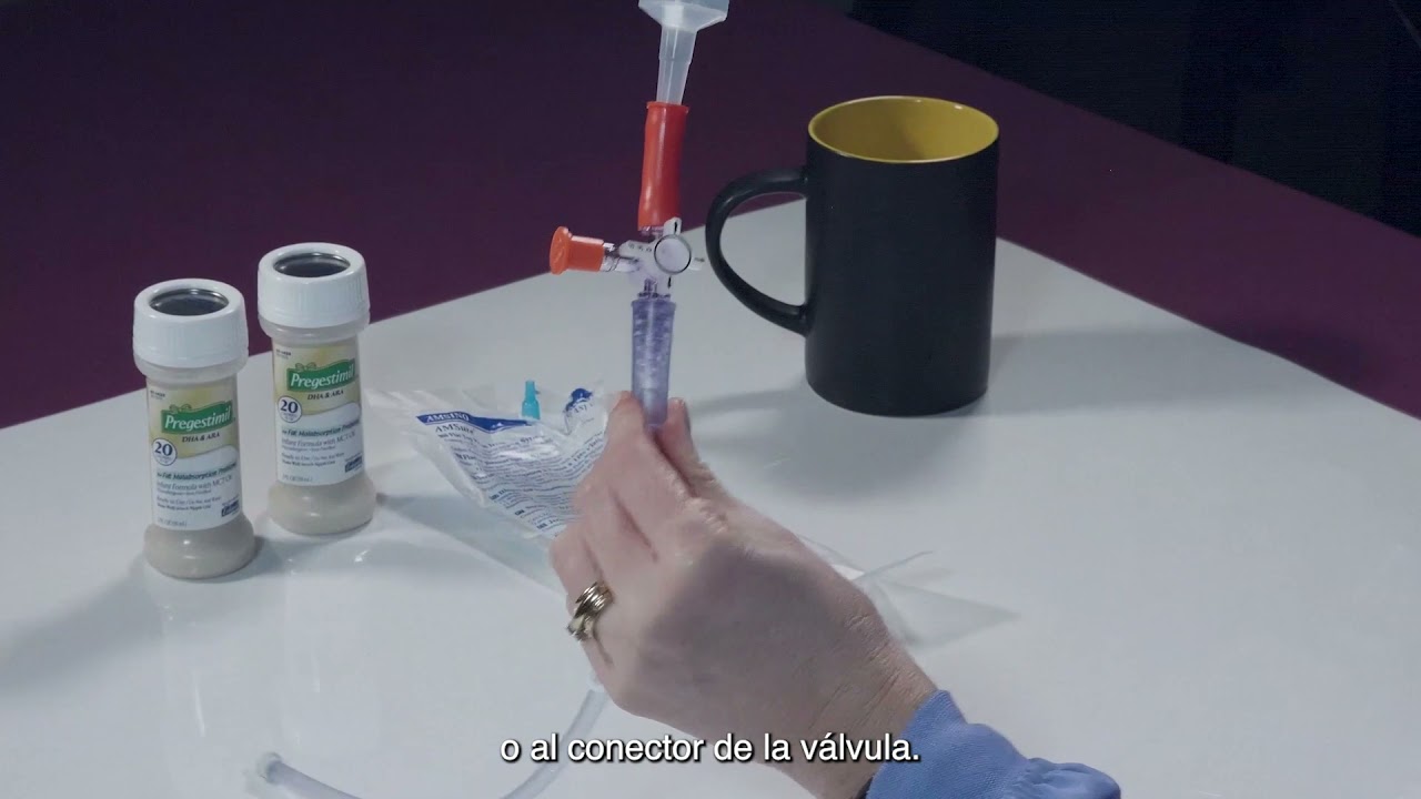 Administering Your Enteral Feed via Gravity at Home