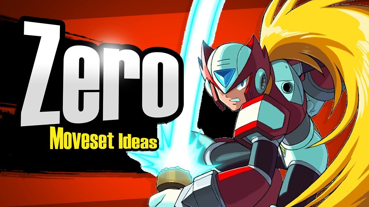 Zero (Super Smash Bros.) [MOVESET IDEAS]