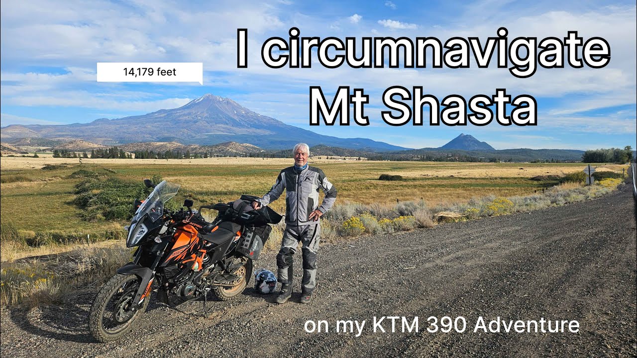 I Circumnavigate Mount Shasta