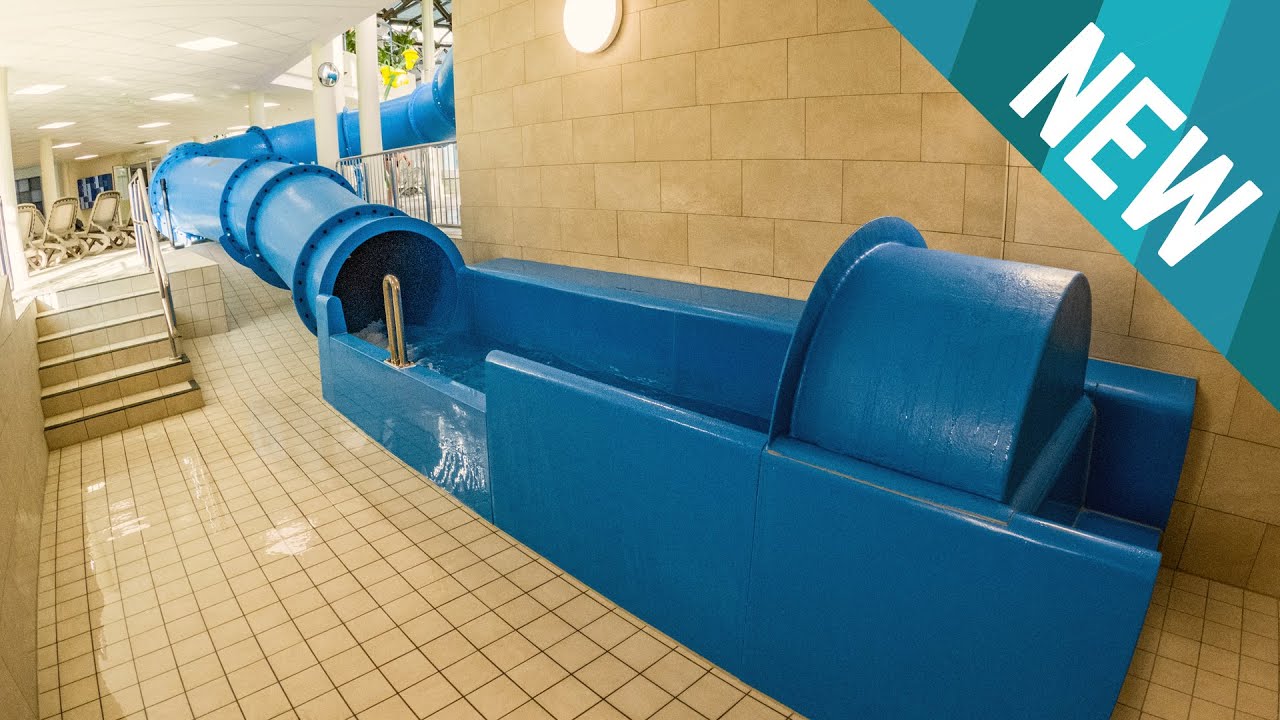 Funny Discoverer Water Slide at Copa Ca Backum [NEW]