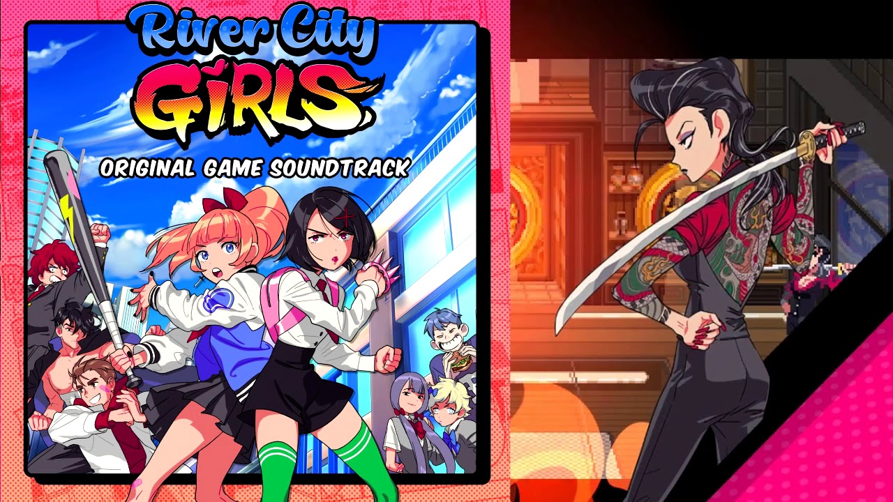 [♫] River City Girls - Boss: Sabuko | Extended