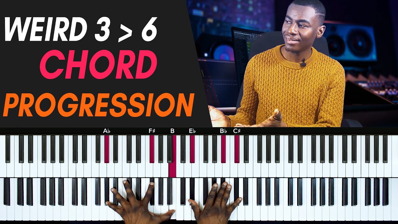 MASTERING THE GOSPEL SOUND: 3-6 PASSING CHORD