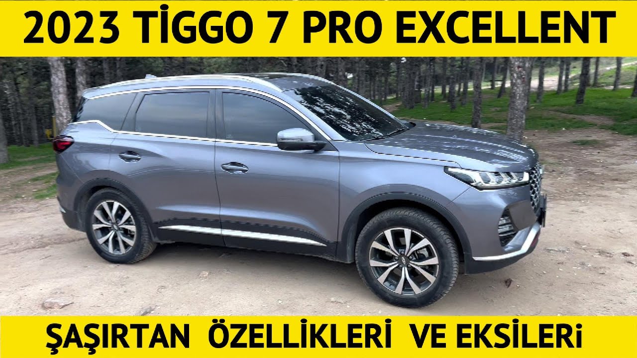 2023 Chery Tiggo 7 Pro Excellent Test Sürüşü ve Detaylı İnceleme | PaylaşıYorum