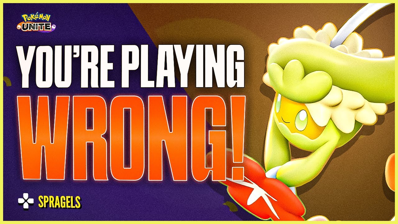 DO YOUR JOB! Support Right w Comfey  - Pokemon Unite