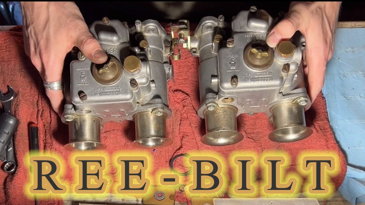 Perfect Score Concours Rebuild in a Top Notch Speed Shop DCOE 40 Carburetors