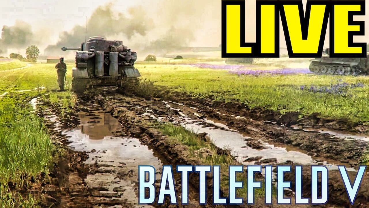 (LIVE) Road To Rank 50 | Battlefield V | PS5