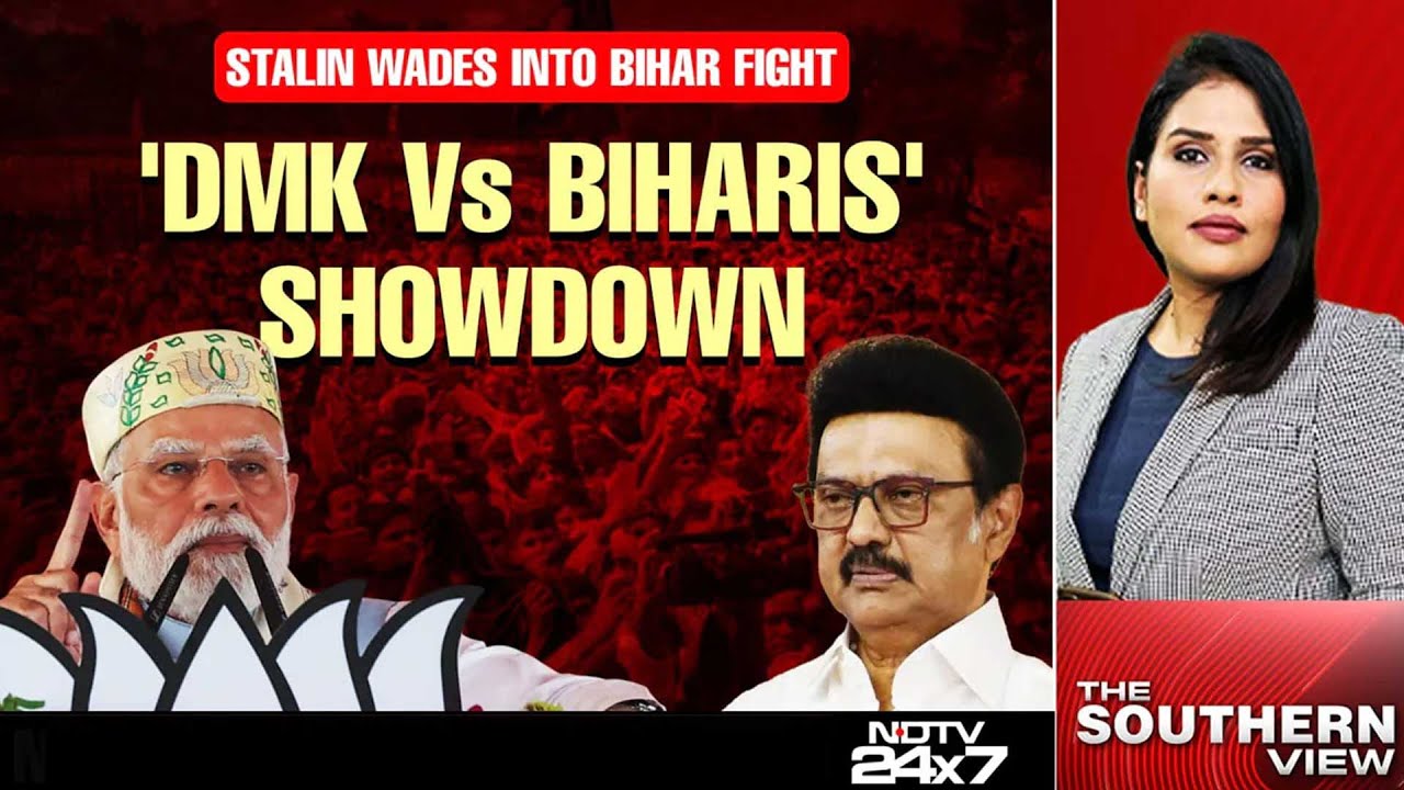Bihar Polls 2025 | Modi-Stalin Showdown Erupts As Tamil Nadu CM Enters Bihar Election Fray