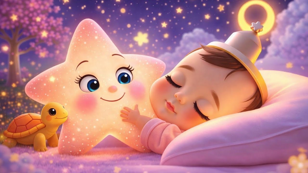 Twinkle Twinkle little star song for your baby to sleep sleeping song 