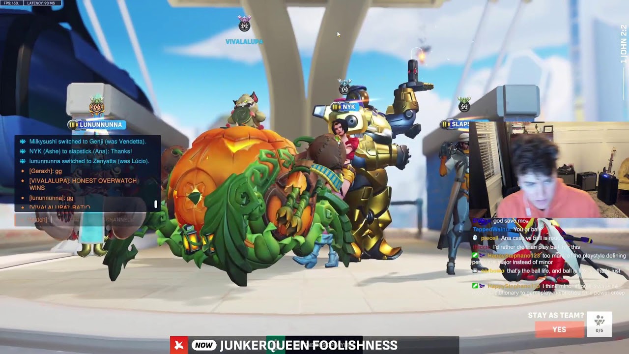 Bastion Coaching, OWPerks Ranking, Silly Tank Play