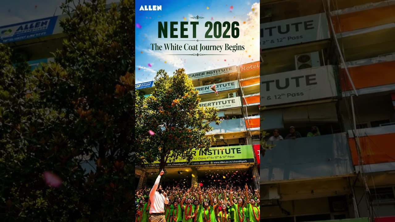 NEET 2026: The White Coat Journey Begins! 🩺✨ #Shorts