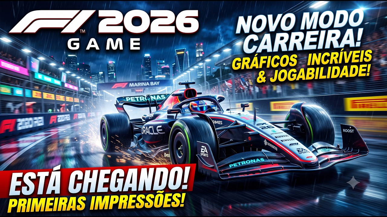 #135 - F1 2025 - Inicio