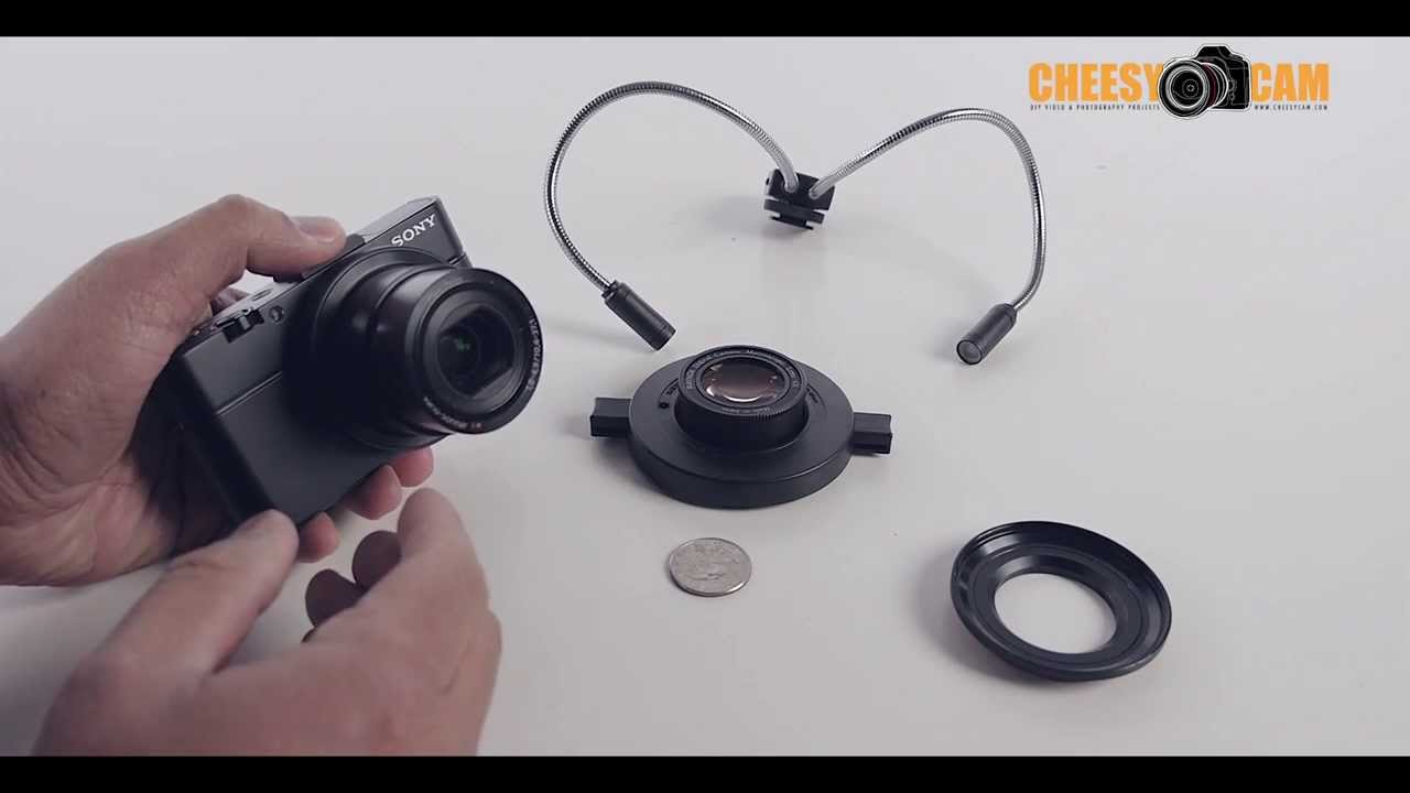Sony RX100 + MagFilter Threaded Filter Adapter + Raynox Ultra Macro Lens
