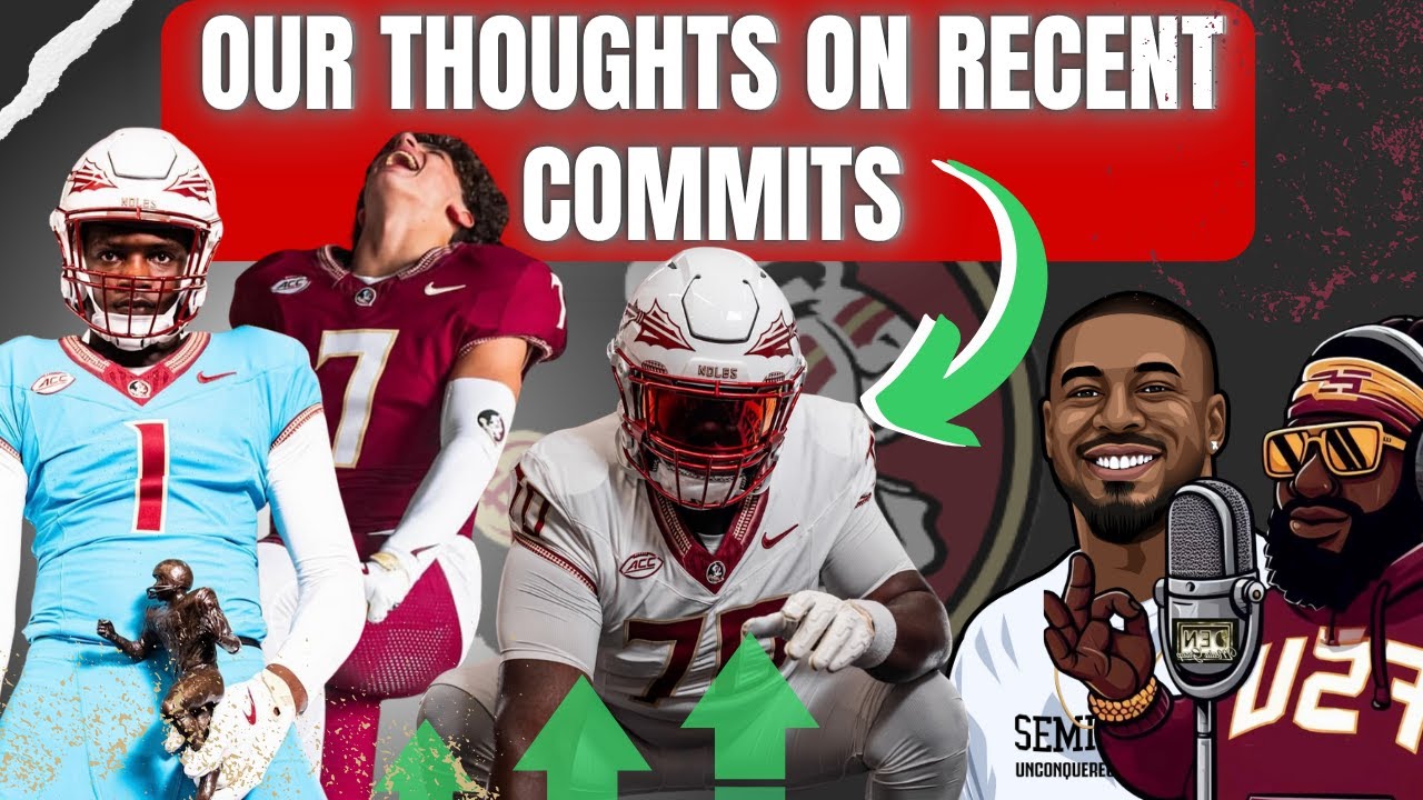 FSU’s Tribe26 Class is SURGING! James Coleman Joins Me to Break Down the Big-Time Commits 🔥🍢