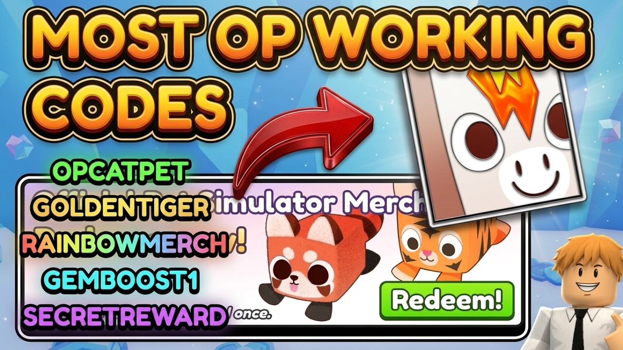 ALL SECRET PRESTONS SHOP CODES In Roblox Pet Simulator 99