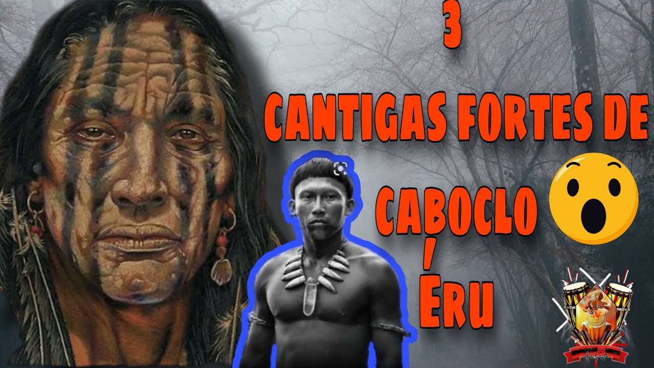 3 CANTIGAS DE •ERÚ• CABOCLO BRABO-confira #Invocado