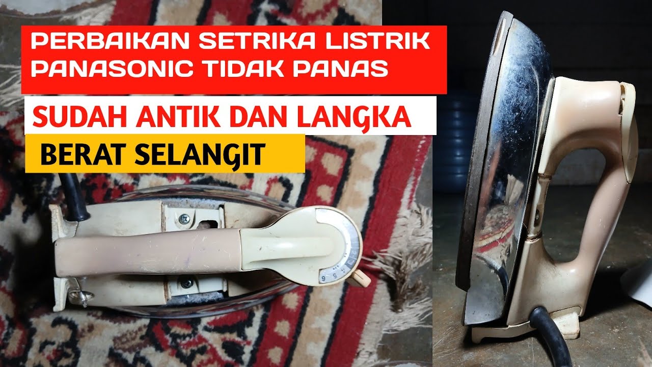 servis setrika panasonic tidak panas